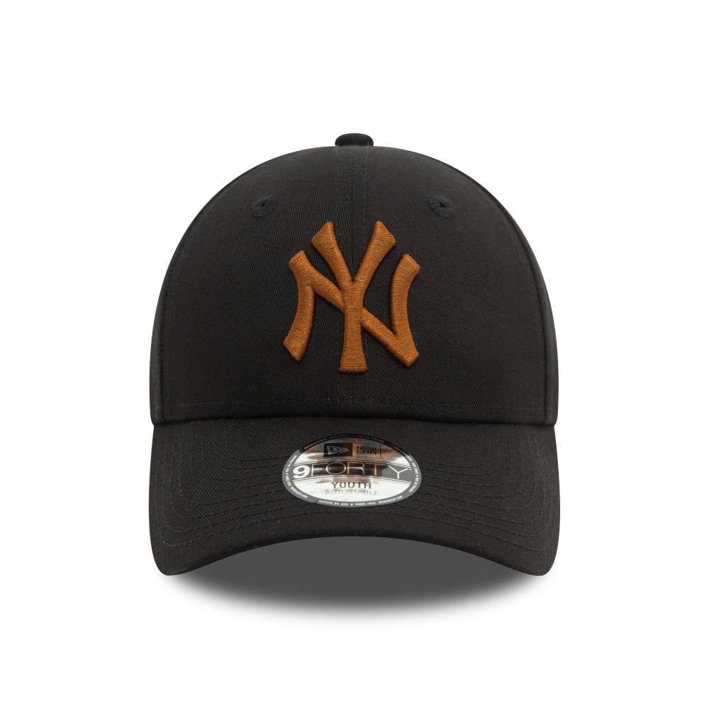 Foto 3 pulgar | New Era Gorra Ny Yankees League Essentials Mlb 9forty Ajustable Para Niños Color Negro
