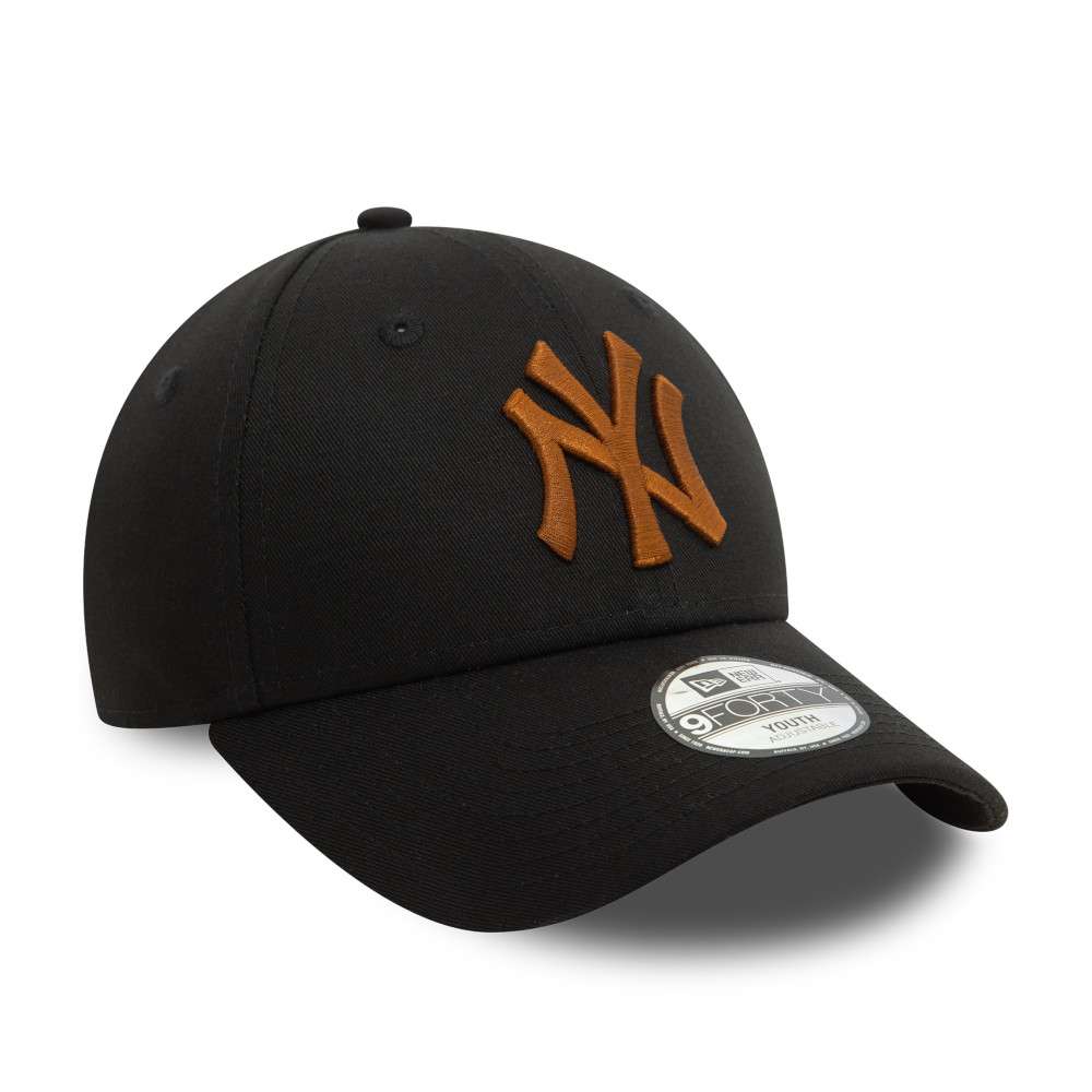 Foto 4 pulgar | New Era Gorra Ny Yankees League Essentials Mlb 9forty Ajustable Para Niños Color Negro