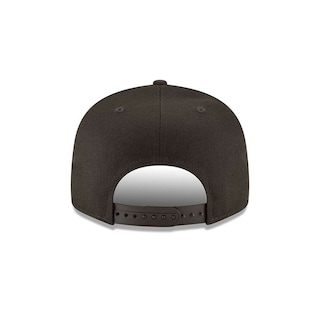 Foto 4 | New Era Gorra Los Angeles Dodgers Black On Black Mlb 9fifty Ajustable Unisex Color Negro