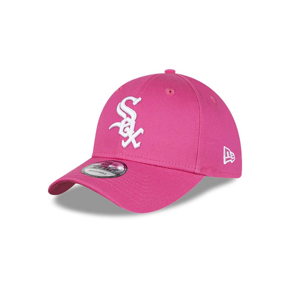 Foto 2 pulgar | New Era Gorra Chicago White Sox Color Mlb 9forty Ajustable Unisex Color Rosa