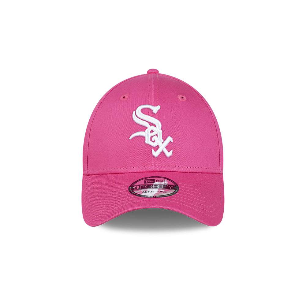 Foto 3 pulgar | New Era Gorra Chicago White Sox Color Mlb 9forty Ajustable Unisex Color Rosa