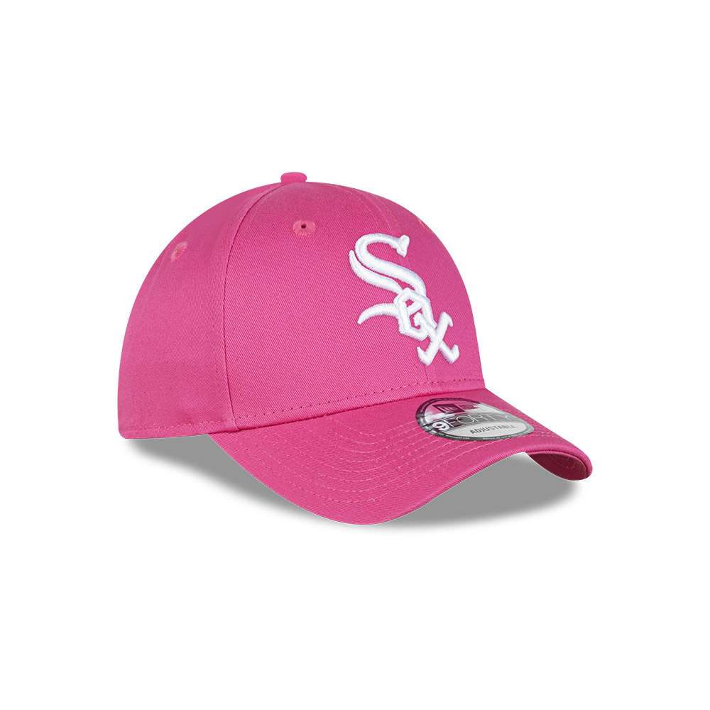 Foto 4 pulgar | New Era Gorra Chicago White Sox Color Mlb 9forty Ajustable Unisex Color Rosa