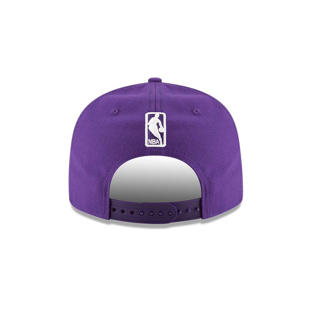 Foto 5 pulgar | New Era Gorra Los Angeles Lakers Basic Nba 9fifty Ajustable Unisex Color Púrpura