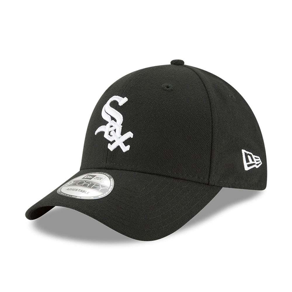 Foto 2 pulgar | New Era Gorra Chicago White Sox The League Mlb 9forty Ajustable Para Niños Color Negro