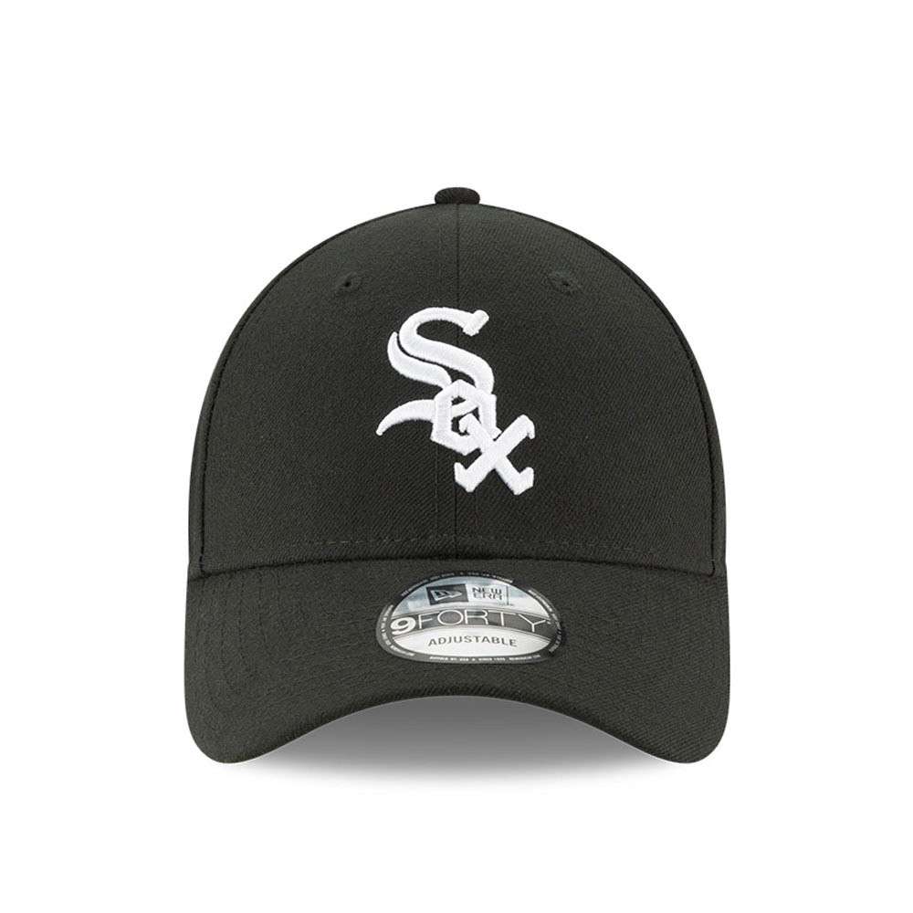 Foto 3 pulgar | New Era Gorra Chicago White Sox The League Mlb 9forty Ajustable Para Niños Color Negro