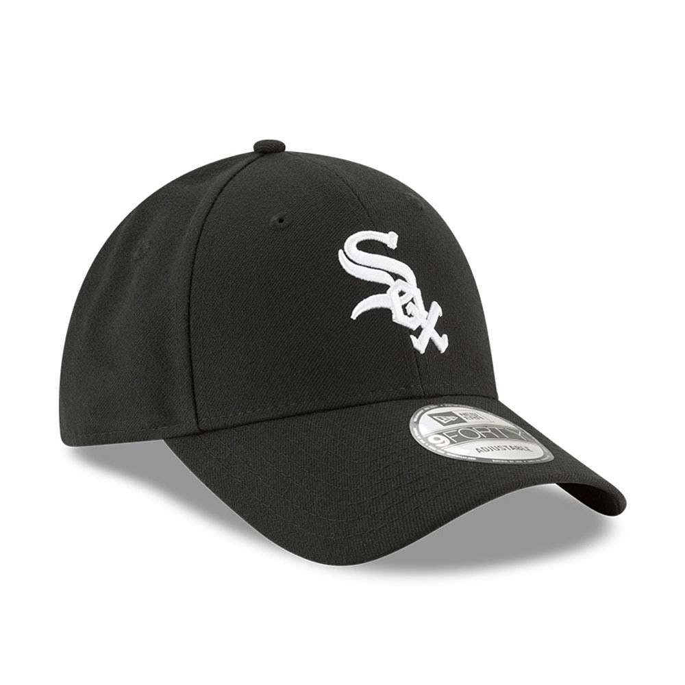 Foto 4 pulgar | New Era Gorra Chicago White Sox The League Mlb 9forty Ajustable Para Niños Color Negro