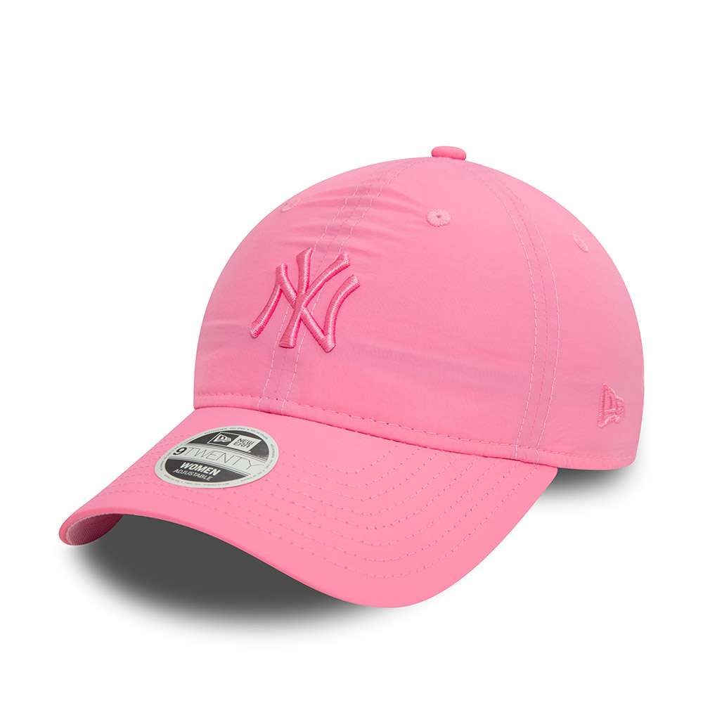 Foto 2 pulgar | New Era Gorra Ny Yankees Poly Mlb 9twenty Ajustable Para Mujer Color Rosa