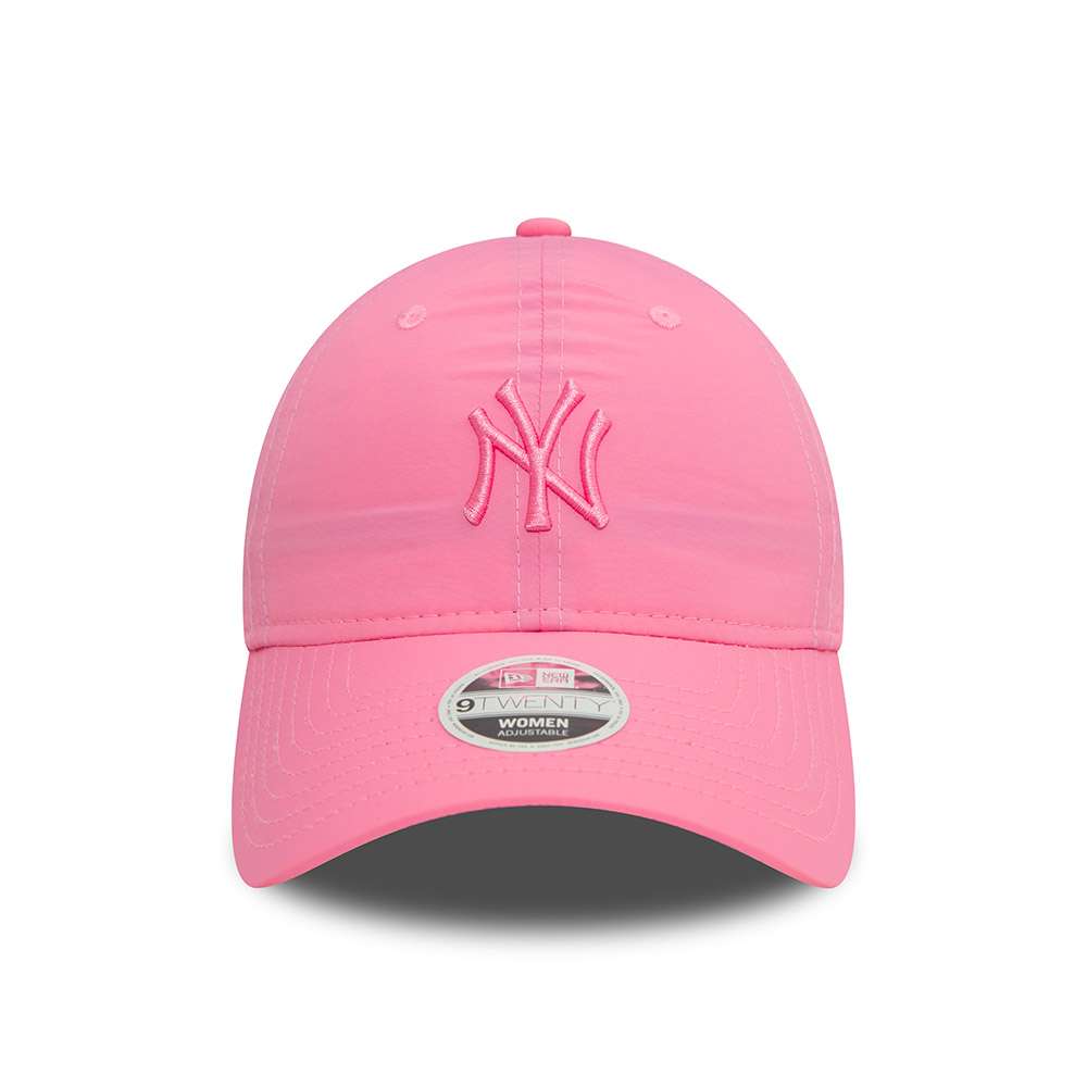 Foto 3 pulgar | New Era Gorra Ny Yankees Poly Mlb 9twenty Ajustable Para Mujer Color Rosa