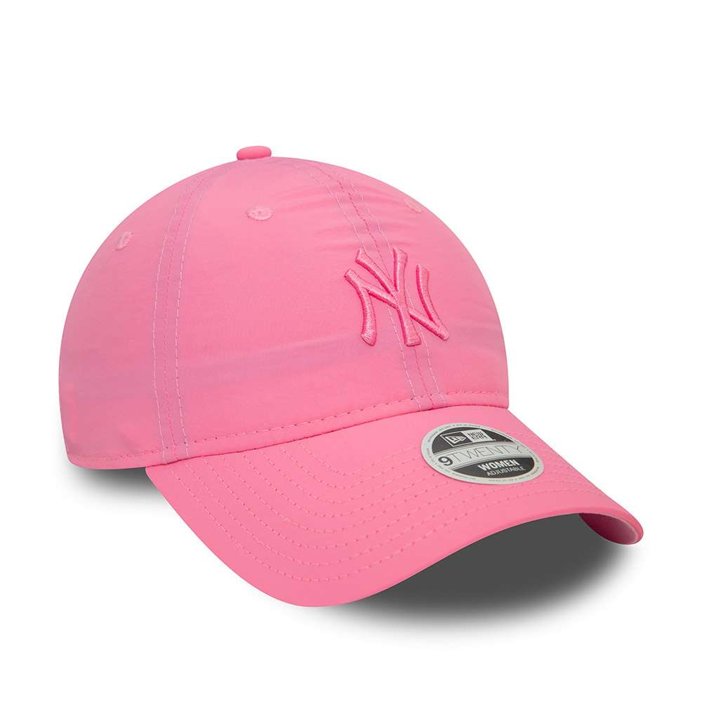Foto 4 pulgar | New Era Gorra Ny Yankees Poly Mlb 9twenty Ajustable Para Mujer Color Rosa