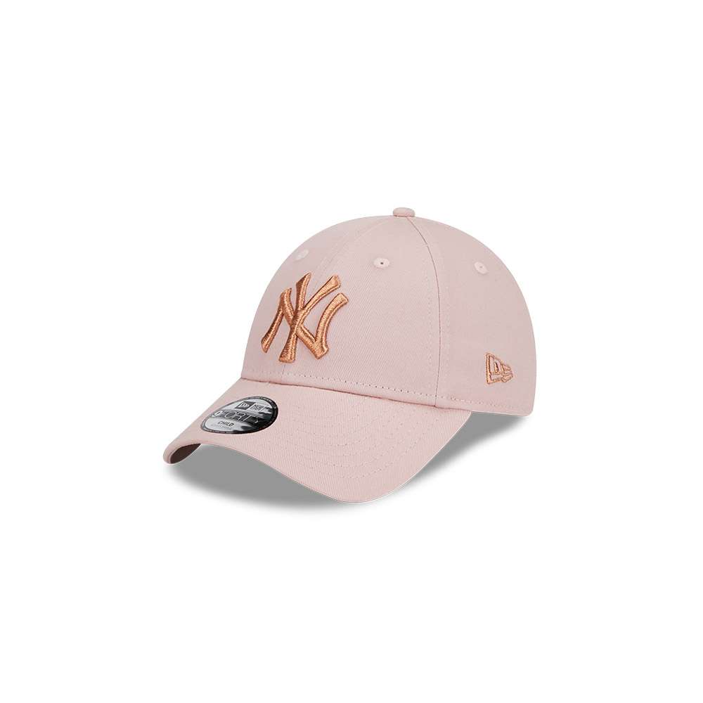 Foto 1 | New Era Gorra Ny Yankees Metallic Mlb 9forty Ajustable Para Niños Color Rosa