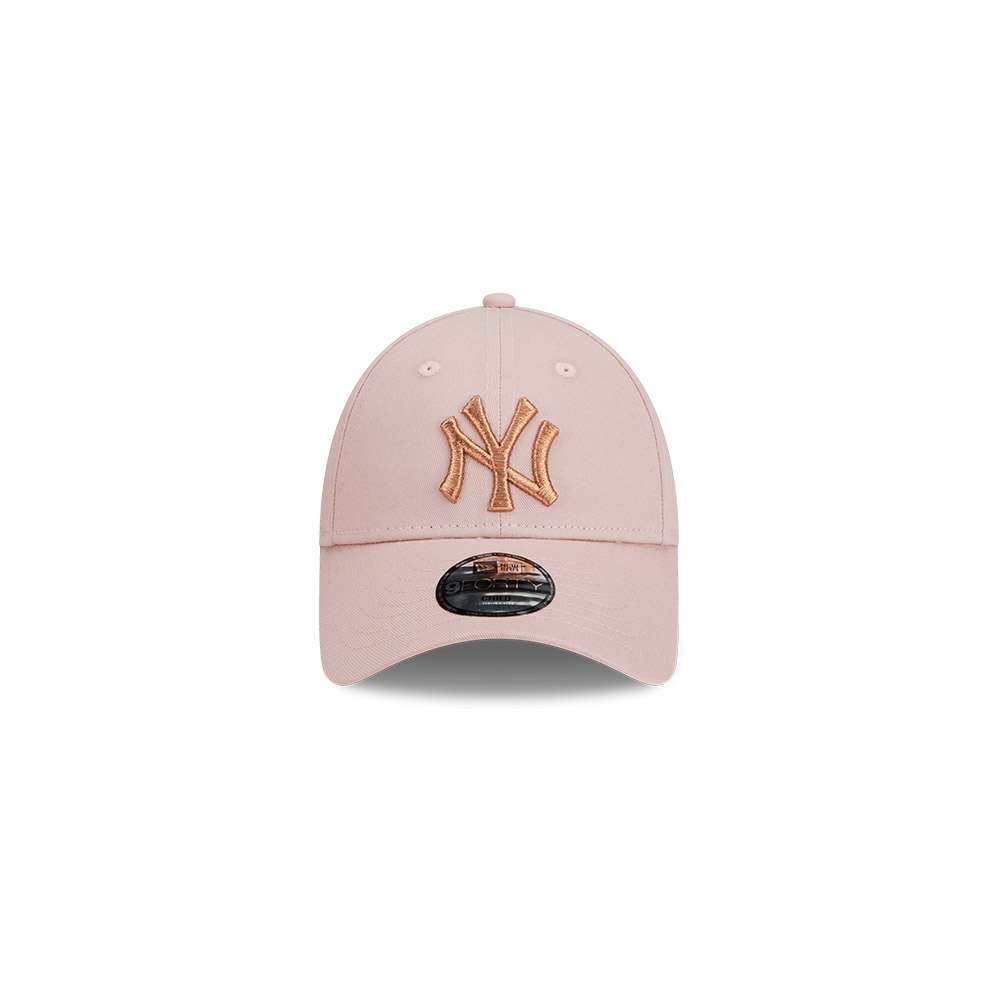 Foto 2 | New Era Gorra Ny Yankees Metallic Mlb 9forty Ajustable Para Niños Color Rosa