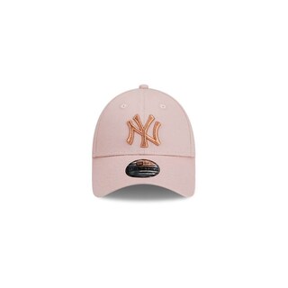 Foto 2 | New Era Gorra Ny Yankees Metallic Mlb 9forty Ajustable Para Niños Color Rosa