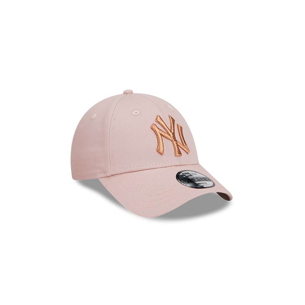 Foto 3 | New Era Gorra Ny Yankees Metallic Mlb 9forty Ajustable Para Niños Color Rosa