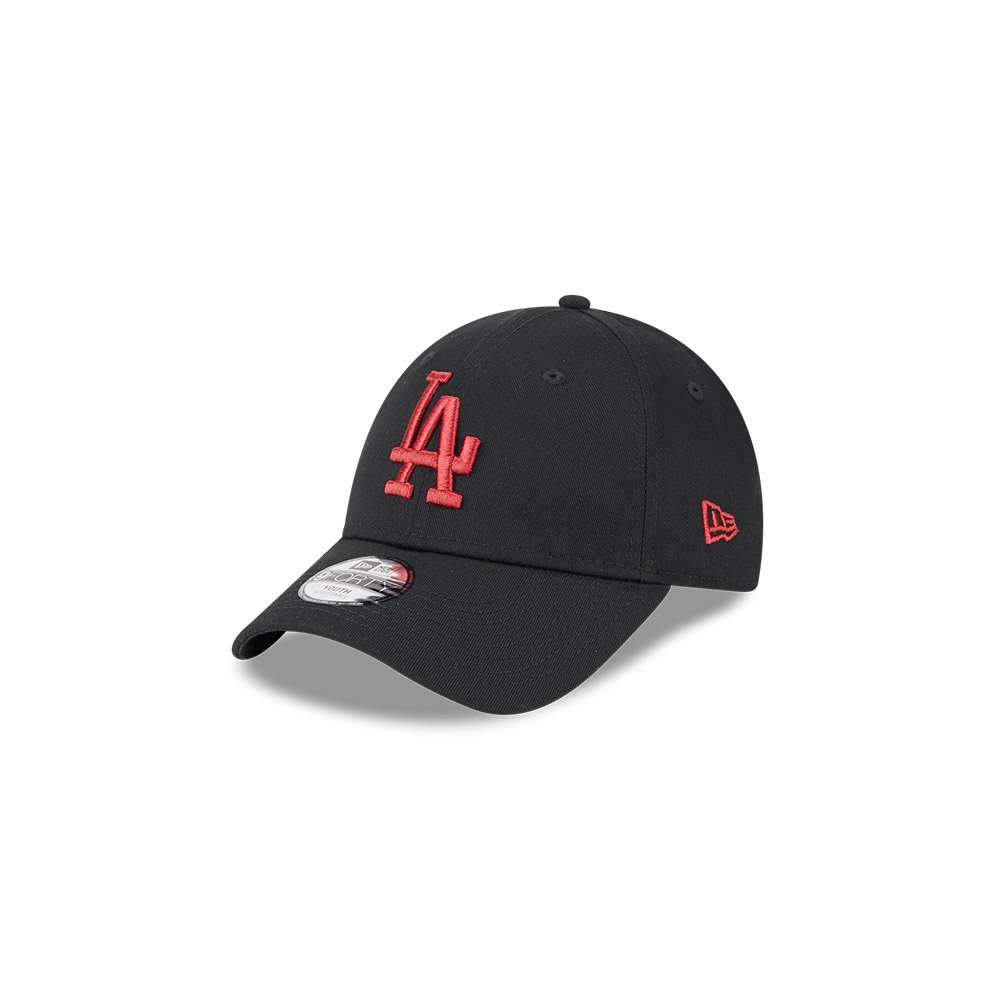 Foto 2 pulgar | New Era Gorra Los Angeles Dodgers League Essentials Mlb 9forty Ajustable Para Niños Color Negro