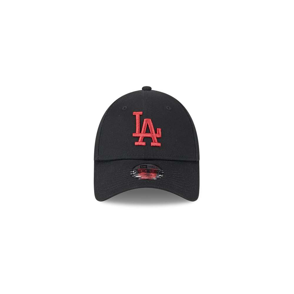 Foto 2 | New Era Gorra Los Angeles Dodgers League Essentials Mlb 9forty Ajustable Para Niños Color Negro