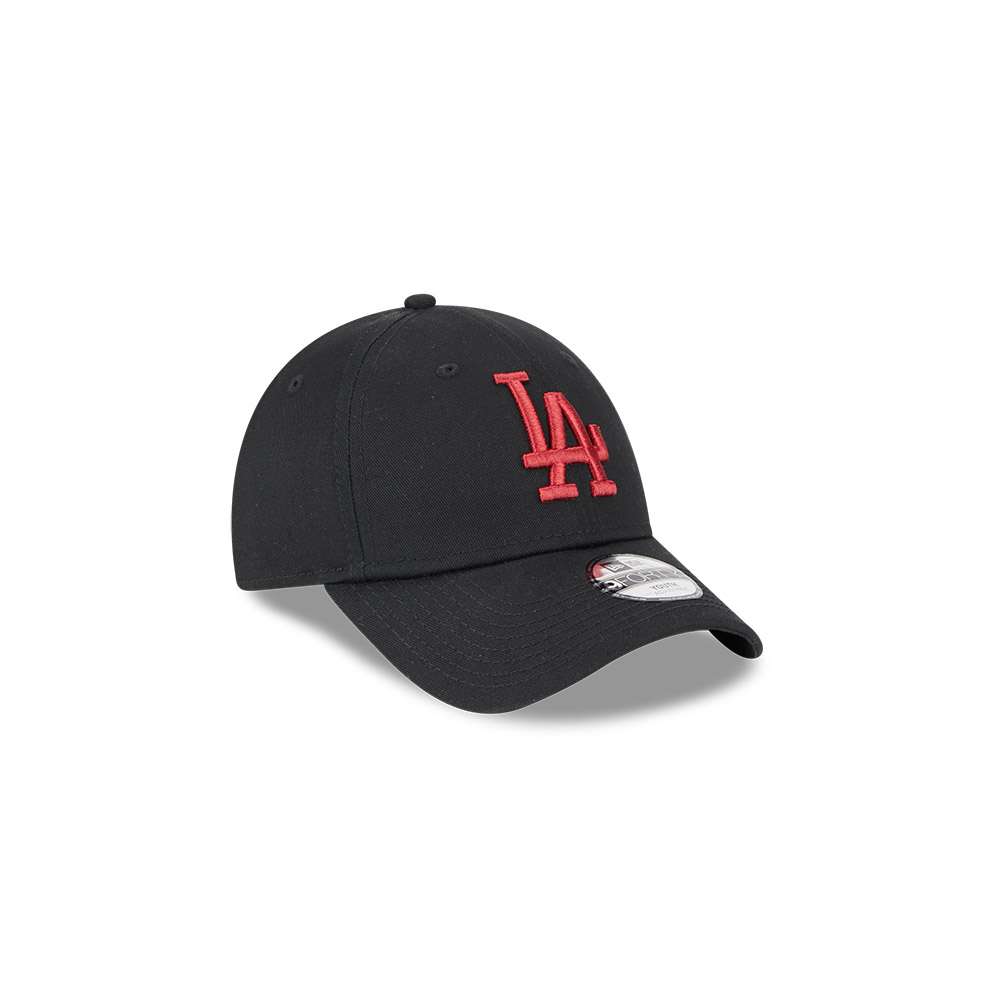 Foto 4 pulgar | New Era Gorra Los Angeles Dodgers League Essentials Mlb 9forty Ajustable Para Niños Color Negro