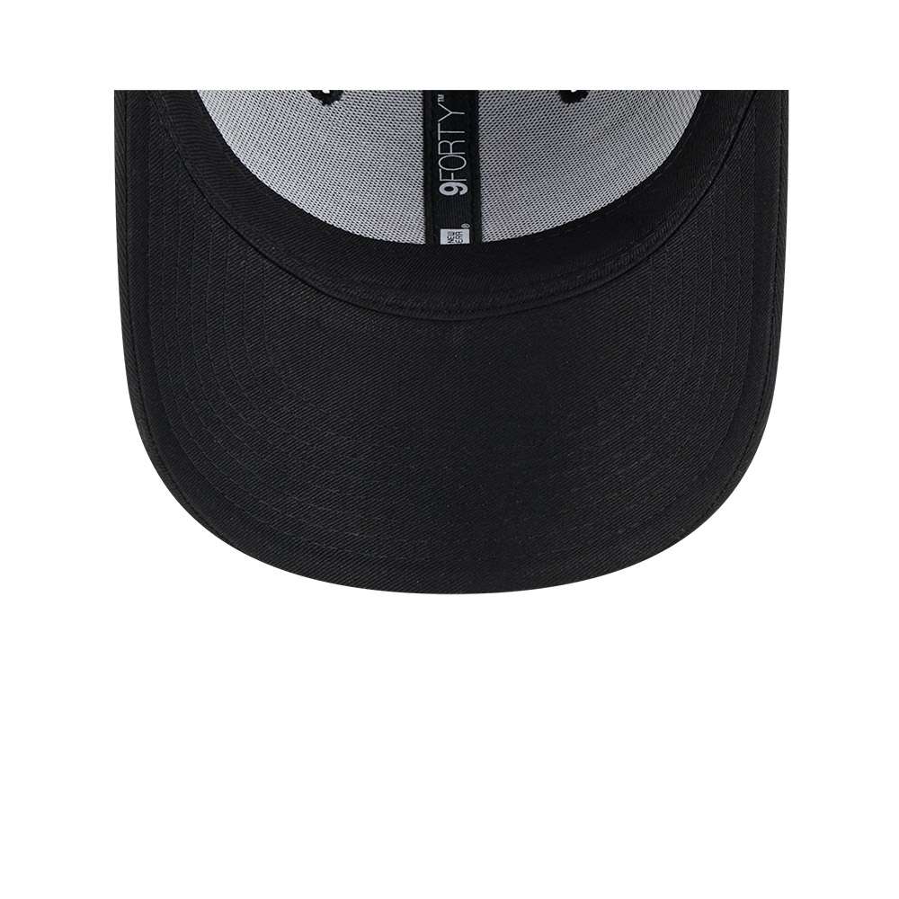 Foto 5 | New Era Gorra Los Angeles Dodgers League Essentials Mlb 9forty Ajustable Para Niños Color Negro