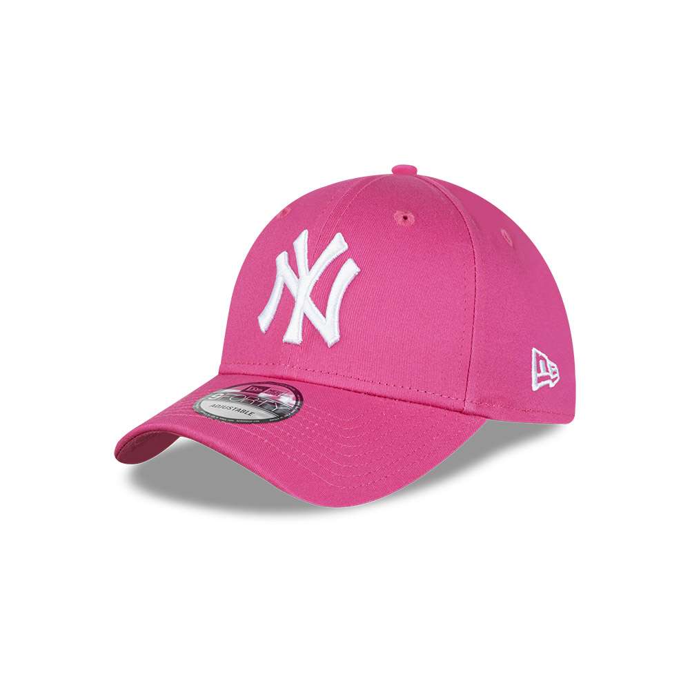 Foto 2 pulgar | New Era Gorra Ny Yankees Color Mlb 9forty Ajustable Unisex Color Rosa