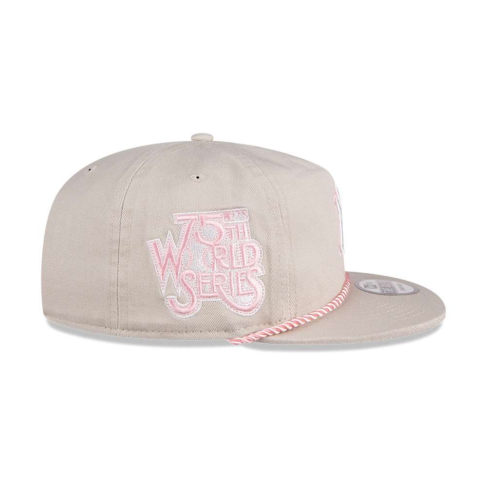 Foto 3 pulgar | New Era Gorra Ny Yankees Side Patch Golfer Mlb Golfer Ajustable Unisex Color Rosa