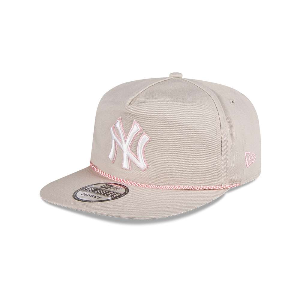 Foto 5 pulgar | New Era Gorra Ny Yankees Side Patch Golfer Mlb Golfer Ajustable Unisex Color Rosa