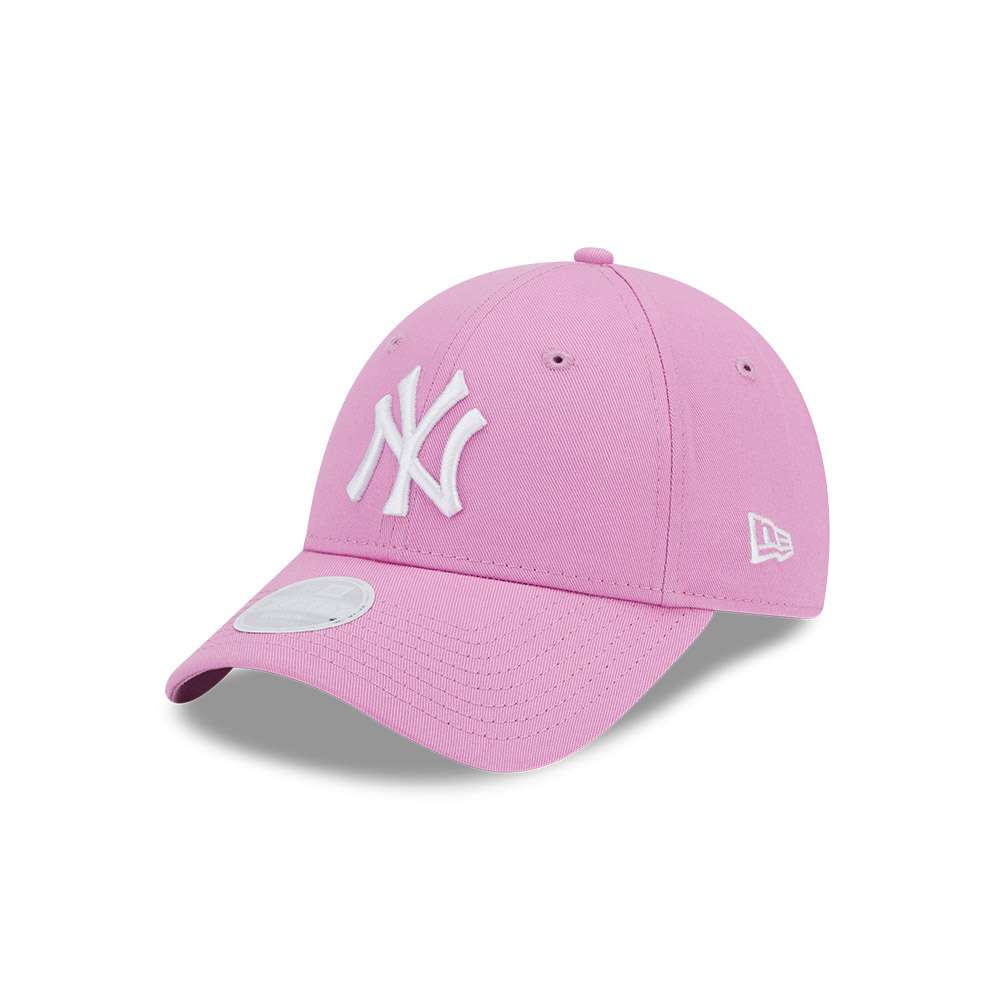 Foto 2 pulgar | New Era Gorra Ny Yankees League Essentials Mlb 9forty Ajustable Para Mujer Color Rosa