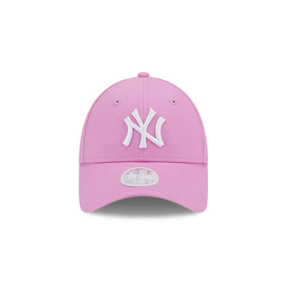 Foto 3 pulgar | New Era Gorra Ny Yankees League Essentials Mlb 9forty Ajustable Para Mujer Color Rosa