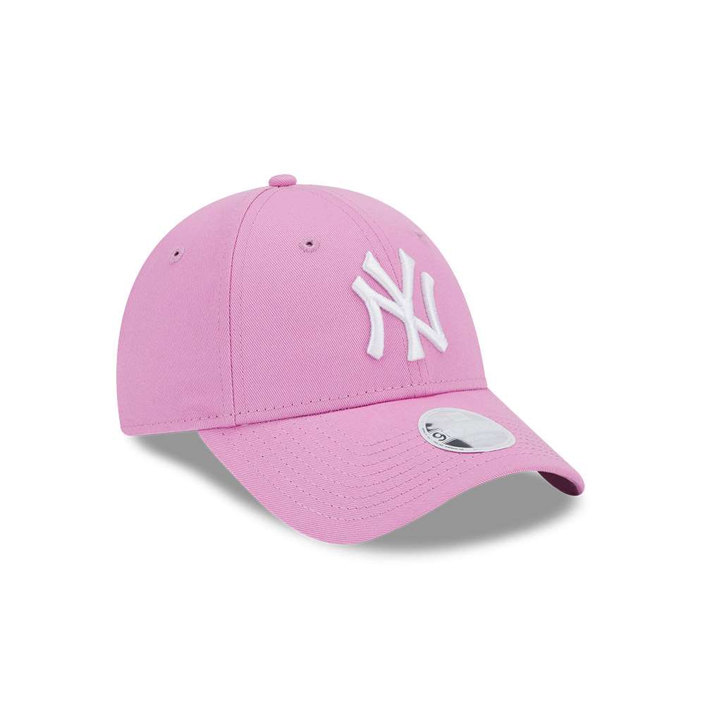 Foto 4 pulgar | New Era Gorra Ny Yankees League Essentials Mlb 9forty Ajustable Para Mujer Color Rosa