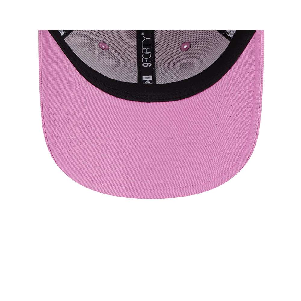 Foto 6 pulgar | New Era Gorra Ny Yankees League Essentials Mlb 9forty Ajustable Para Mujer Color Rosa