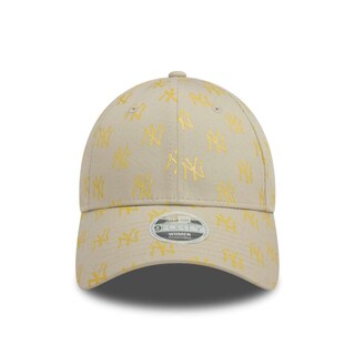 Foto 2 | New Era Gorra Ny Yankees Metallic Mono Mlb 9forty Ajustable Para Mujer Color Beige