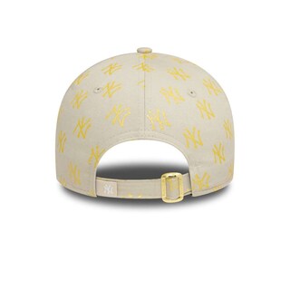 Foto 4 | New Era Gorra Ny Yankees Metallic Mono Mlb 9forty Ajustable Para Mujer Color Beige