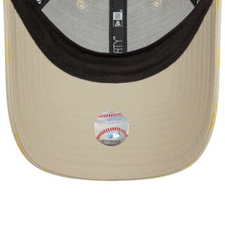 Foto 5 | New Era Gorra Ny Yankees Metallic Mono Mlb 9forty Ajustable Para Mujer Color Beige
