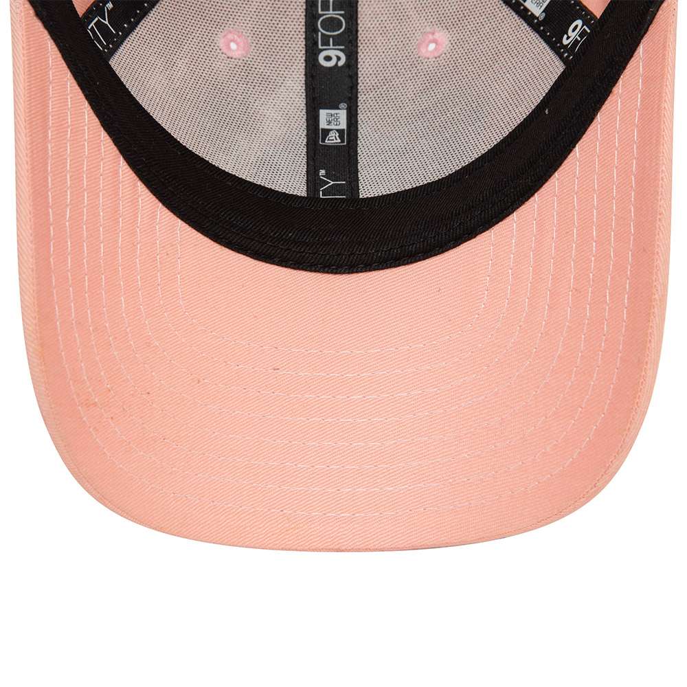 Foto 6 pulgar | New Era Gorra Ny Yankees Stitch Mlb 9forty Ajustable Para Niños Color Rosa