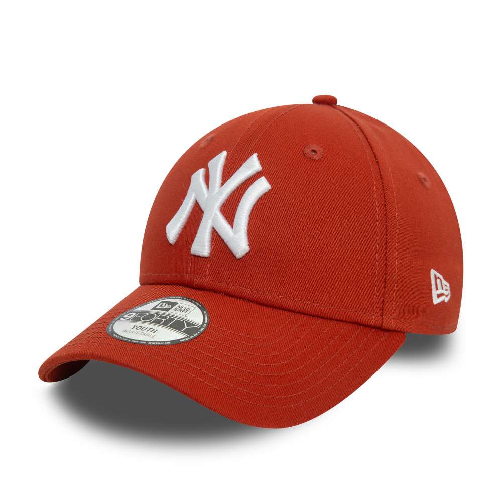 Foto 2 pulgar | New Era Gorra Ny Yankees League Essentials Mlb 9forty Ajustable Para Niños Color Marron