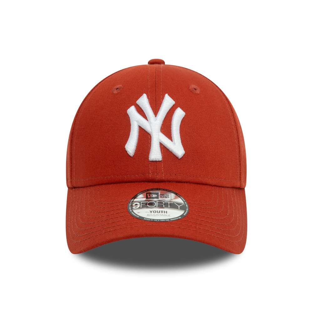Foto 3 pulgar | New Era Gorra Ny Yankees League Essentials Mlb 9forty Ajustable Para Niños Color Marron