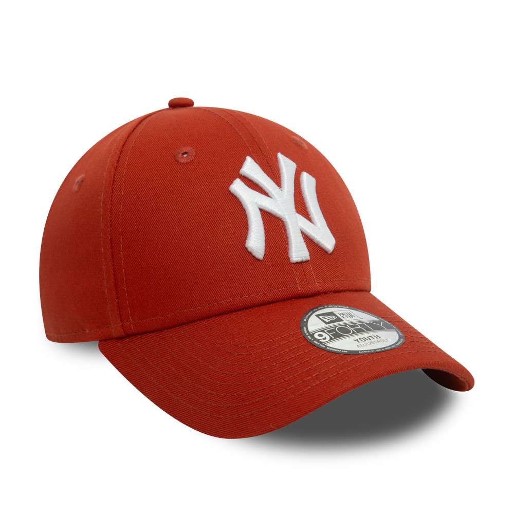 Foto 4 pulgar | New Era Gorra Ny Yankees League Essentials Mlb 9forty Ajustable Para Niños Color Marron
