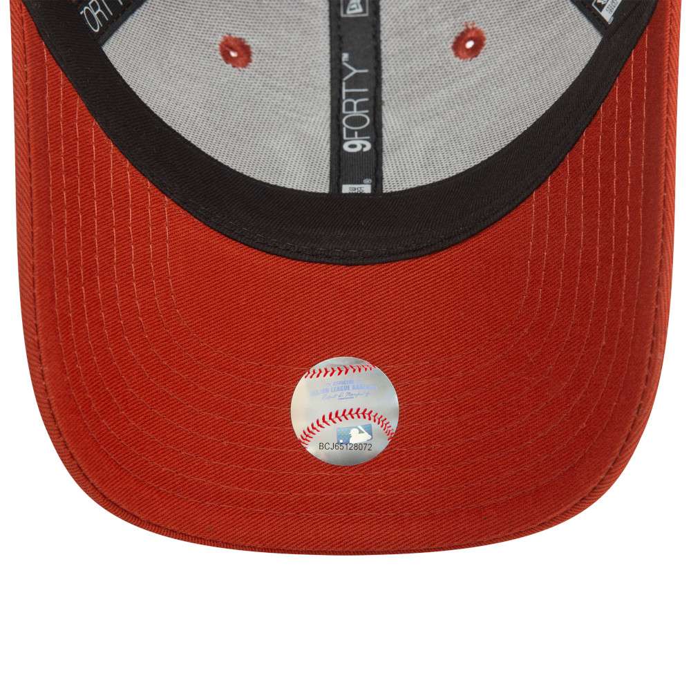 Foto 6 pulgar | New Era Gorra Ny Yankees League Essentials Mlb 9forty Ajustable Para Niños Color Marron