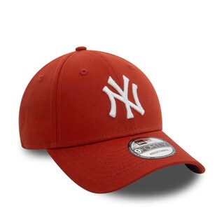 Foto 3 | New Era Gorra Ny Yankees League Essentials Mlb 9forty Ajustable Unisex Color Marron