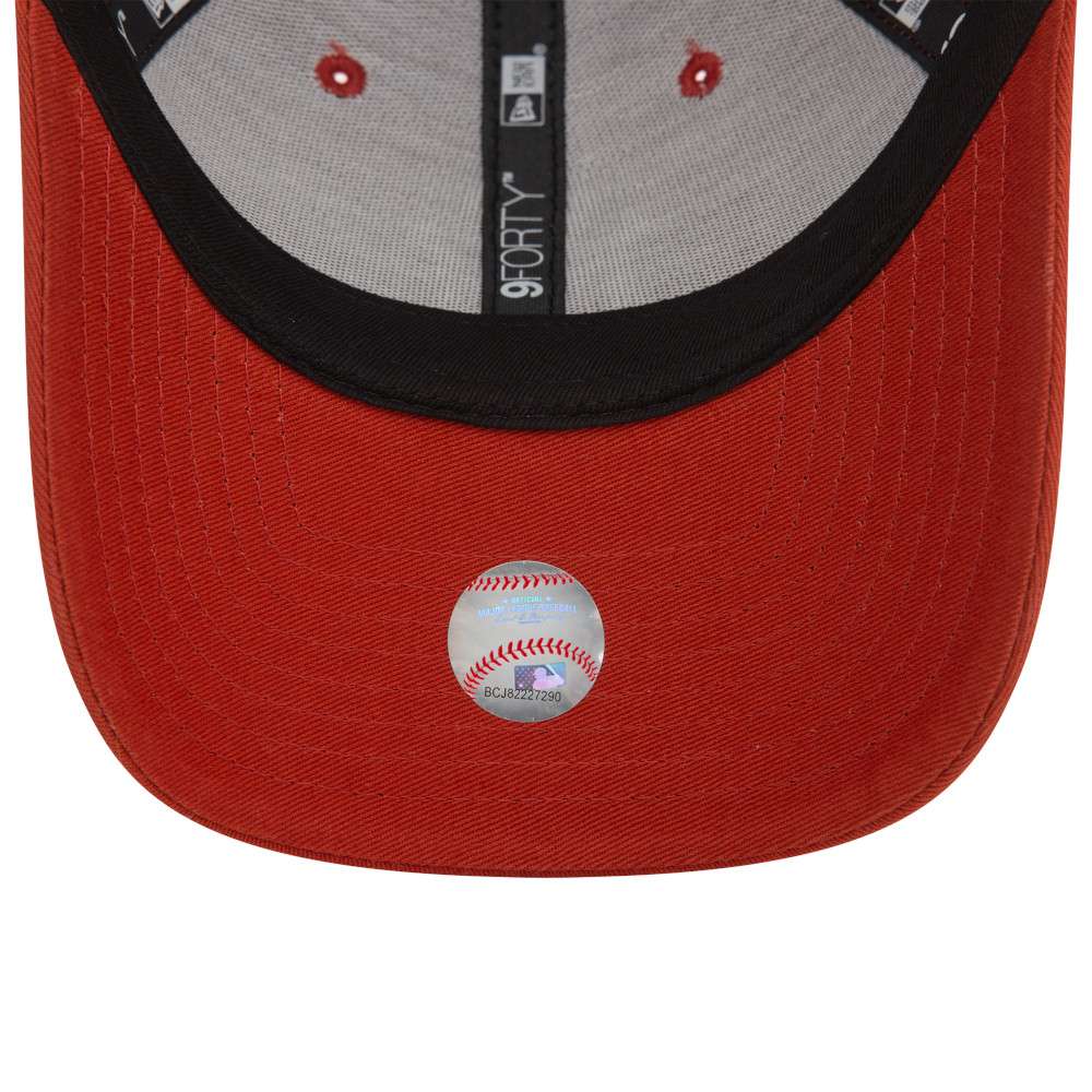 Foto 6 pulgar | New Era Gorra Ny Yankees League Essentials Mlb 9forty Ajustable Unisex Color Marron