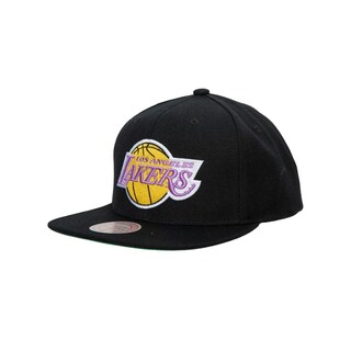Foto 1 | Gorra Mitchell And Ness Top Spot La Lakers Basquebol Negro