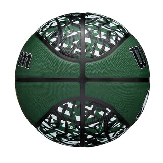 Foto 4 | Baloncesto Wilson Nba Team Graffiti Milwaukee Bucks, Talla 7 - Venta Internacional.