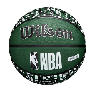 Foto 7 | Baloncesto Wilson Nba Team Graffiti Milwaukee Bucks, Talla 7 - Venta Internacional.