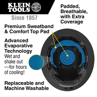 Foto 2 | Paquete De 3 Bandas Para Gorro Y Casco De Seguridad Klein Tools - Venta Internacional.