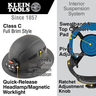 Foto 3 | Paquete De 3 Bandas Para Gorro Y Casco De Seguridad Klein Tools - Venta Internacional.