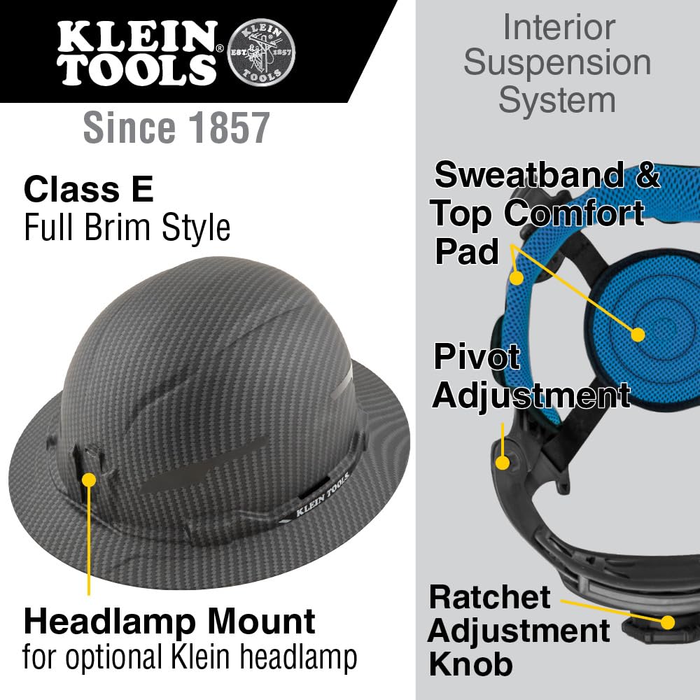 Foto 5 pulgar | Paquete De 3 Bandas Para Gorro Y Casco De Seguridad Klein Tools - Venta Internacional.