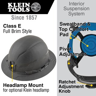 Foto 4 | Paquete De 3 Bandas Para Gorro Y Casco De Seguridad Klein Tools - Venta Internacional.
