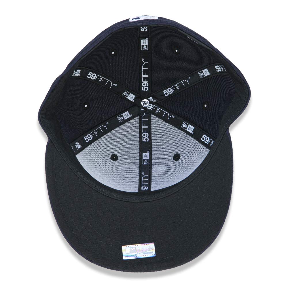 Foto 7 pulgar | Gorra New Era New York Yankees, Colección Auténtica De La Mlb - Venta Internacional.