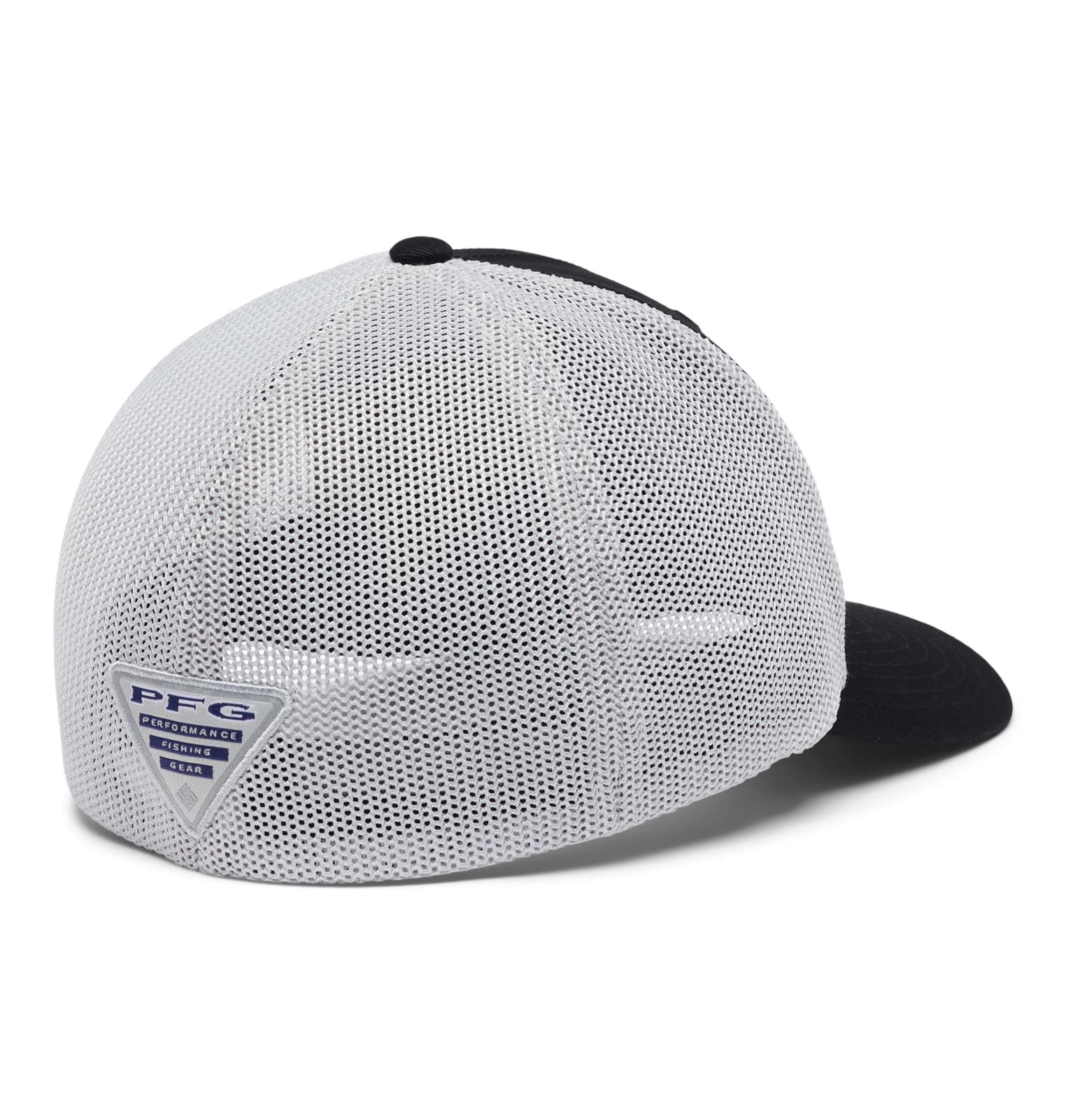 Foto 3 pulgar | Gorra Columbia Pfg Fish Fish Fish Mesh, Unisex, Negro/gris Frío - Venta Internacional.