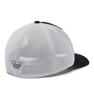 Foto 2 | Gorra Columbia Pfg Fish Fish Fish Mesh, Unisex, Negro/gris Frío - Venta Internacional.