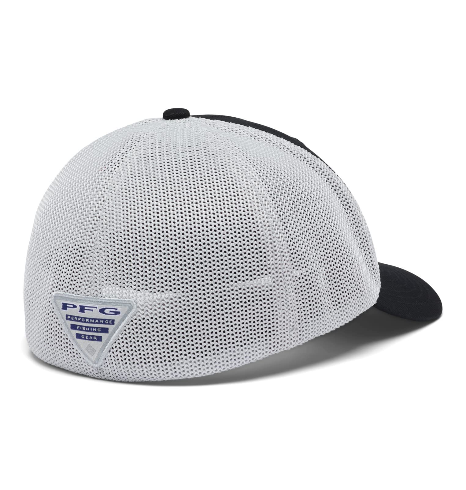 Foto 8 pulgar | Gorra Columbia Pfg Fish Fish Fish Mesh, Unisex, Negro/gris Frío - Venta Internacional.