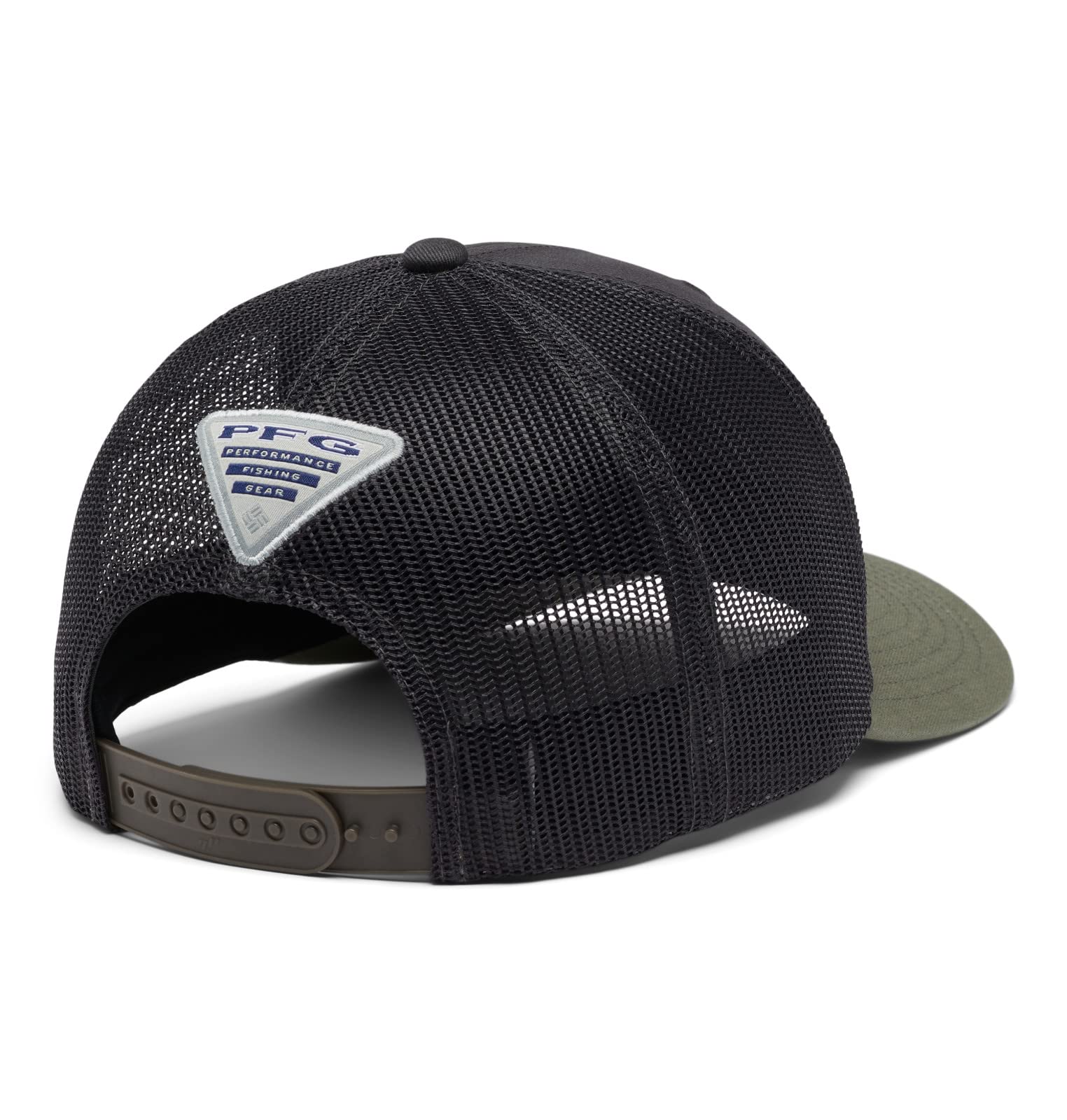 Foto 2 | Sombrero Columbia Pfg Con Bandera De Pez, Malla, Espalda A Presión, Tiburón/ciprés - Venta Internacional.
